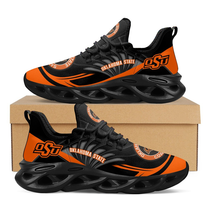 Oklahoma State Cowboys Flex Control Sneakers 002